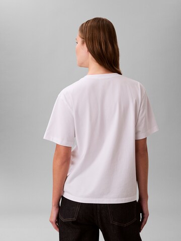 Calvin Klein Póló 'OUTTAKES' - fehér