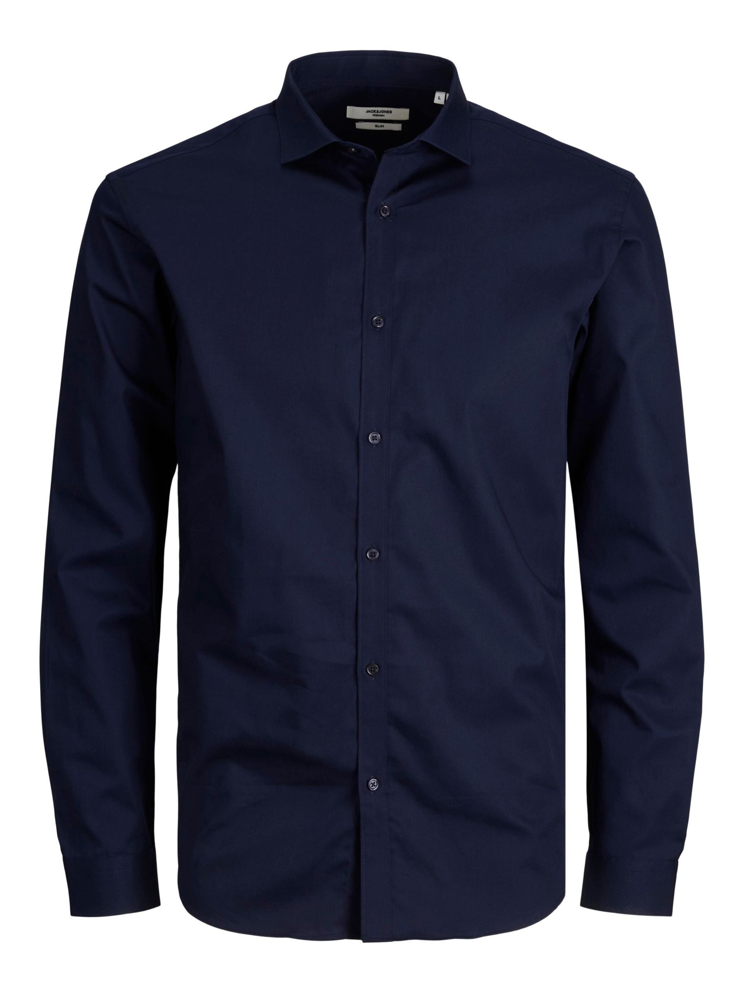 JACK & JONES - Camisa 'Cardiff' en azul: frente