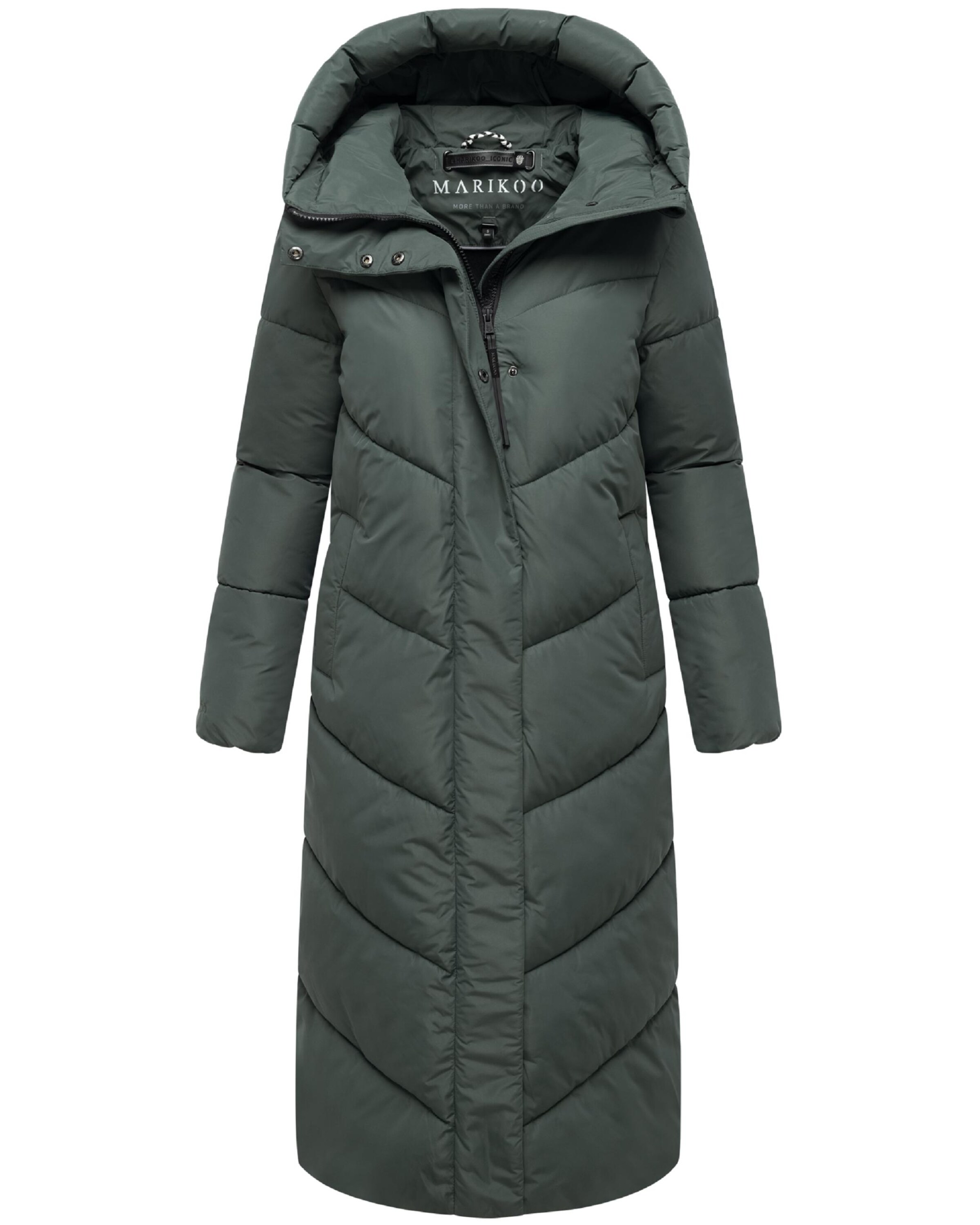 Manteau d’hiver MARIKOO en vert