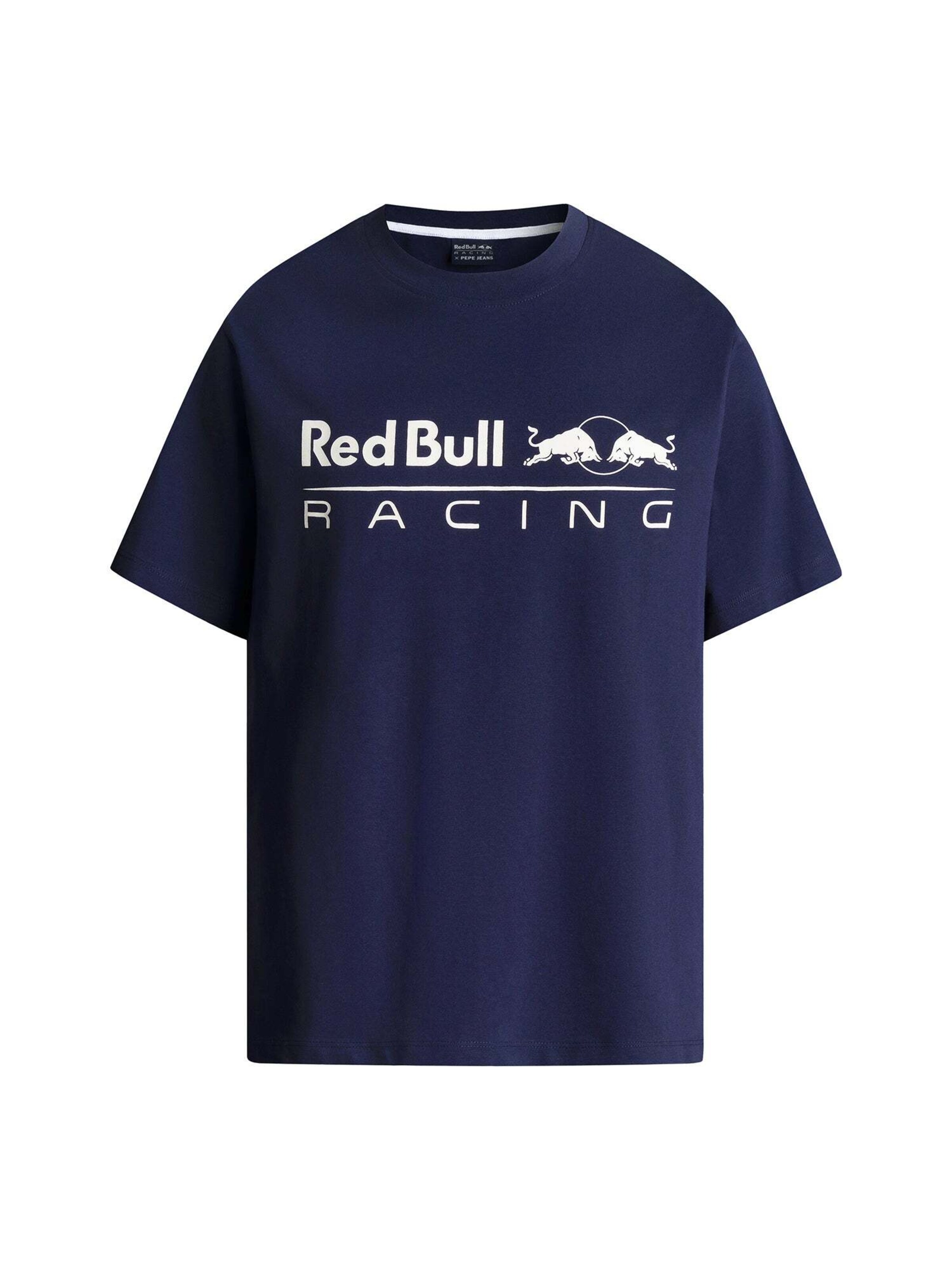 Red Bull Racing x Pepe Jeans Shirt in Blue: front
