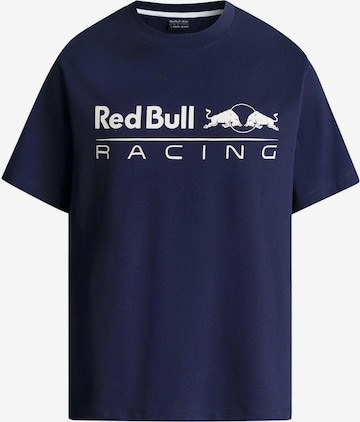 Red Bull Racing x Pepe Jeans Shirt in Blauw: voorkant