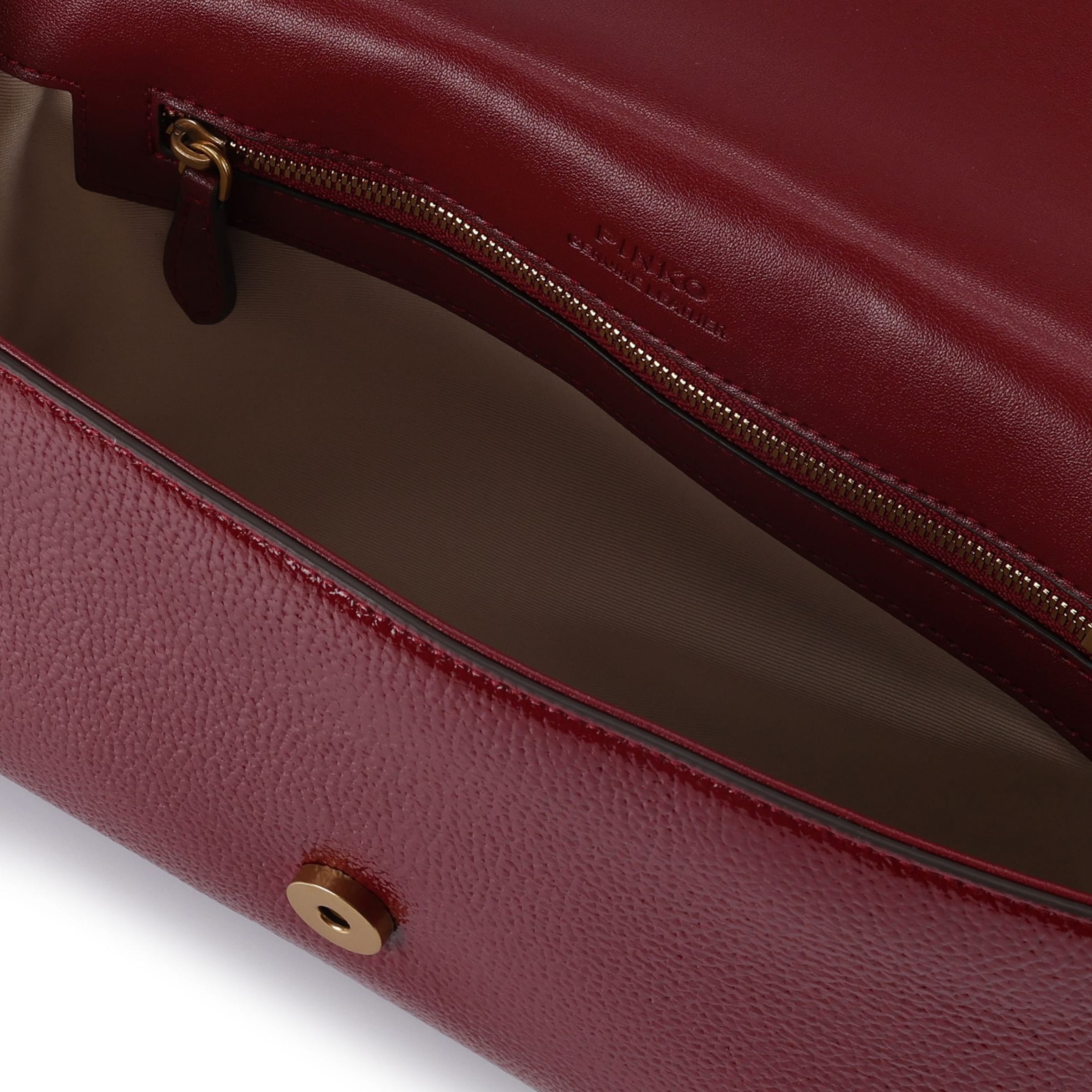 PINKO Schoudertas 'Love One' in Rood