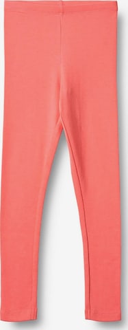 WHEAT Leggings 'Maddy' - narancs: elől