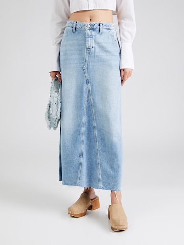 Lee Rock  'CARPENTER SKIRT' in Blau: Vorderseite