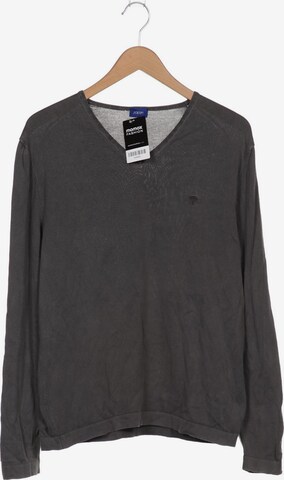 JOOP! Sweater & Cardigan in XXL in Grey: front