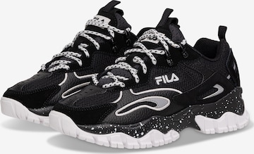 FILA - Zapatillas deportivas bajas 'RAY TRACER ' en negro: frente