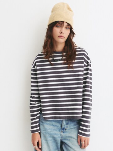 Pull&Bear Koszulka w kolorze mieszane kolory: przód