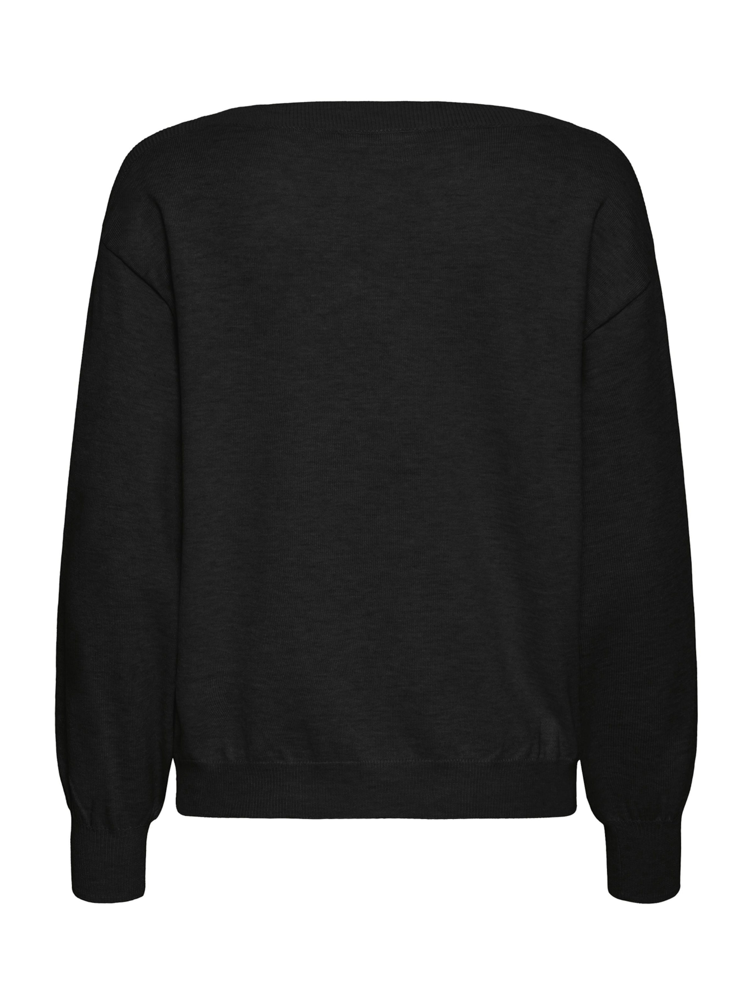 ICHI Sweater 'IHLULS' in Black