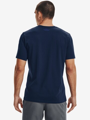 T-Shirt fonctionnel 'GL Foundation' UNDER ARMOUR en bleu