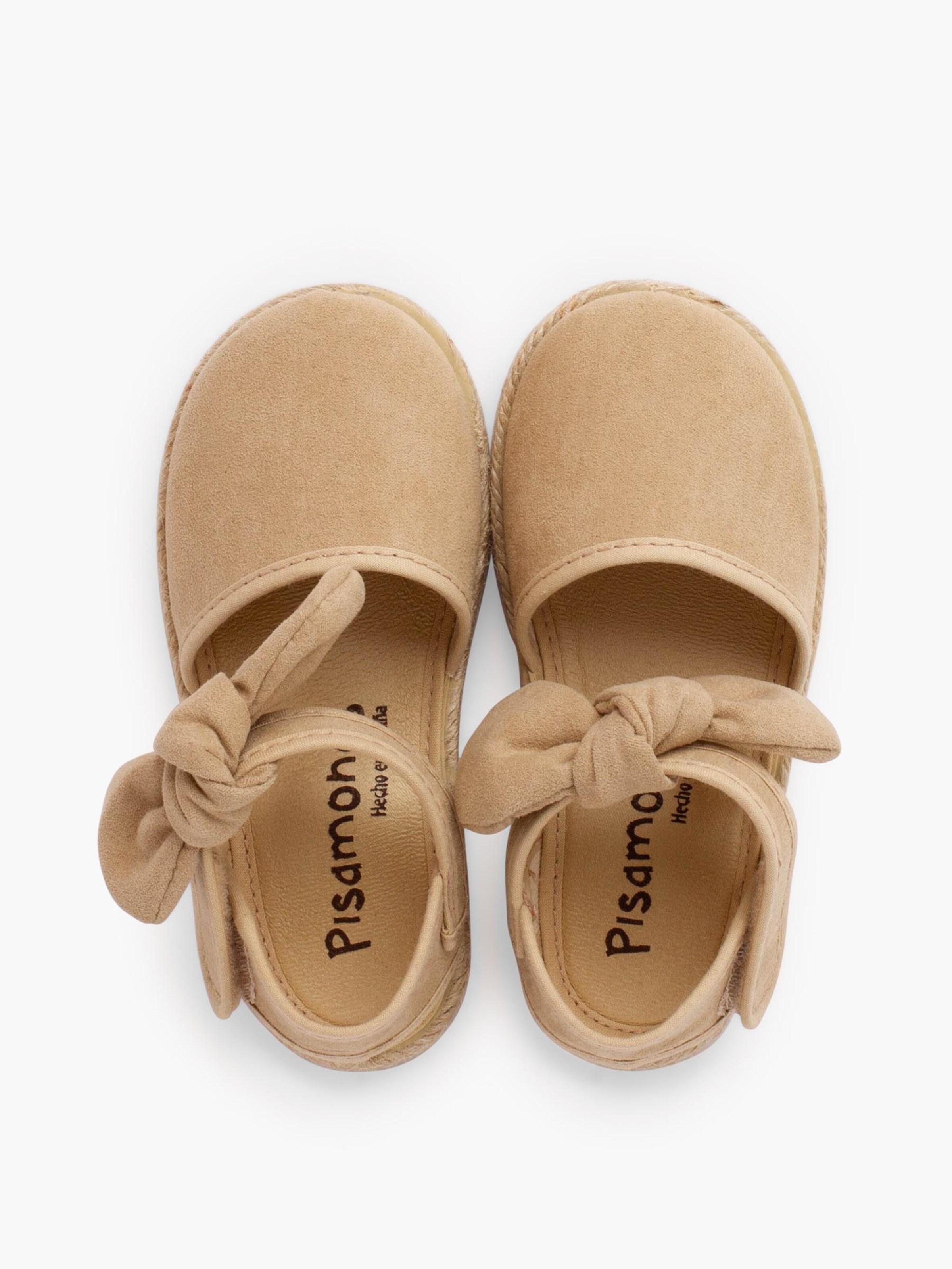 Sandales Pisamonas en beige