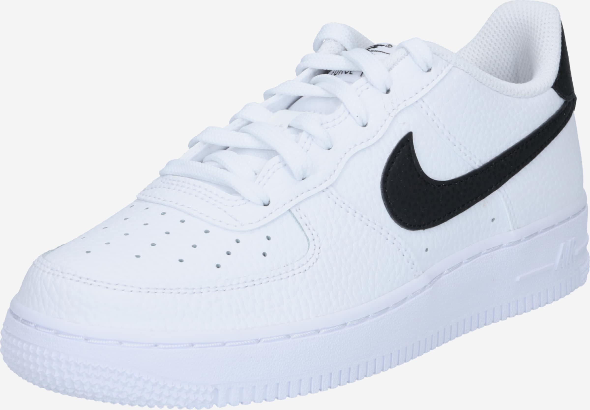 verontschuldiging Metafoor Tenslotte Nike Sportswear Sneakers 'Air Force 1' in White | ABOUT YOU