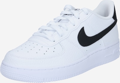 Nike Sportswear Tennarit 'Air Force 1' värissä musta / valkoinen, Tuotenäkymä