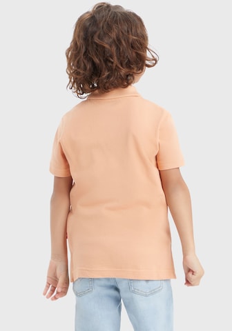 Levi's Kids Poloshirt in Orange