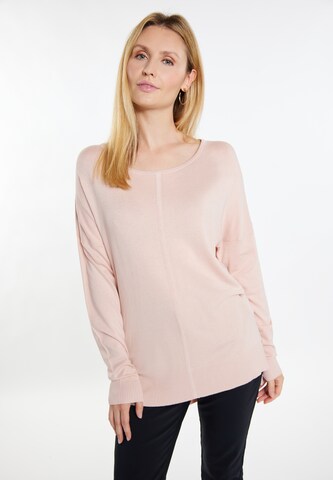 usha BLACK LABEL Sweater 'Nowles' in Pink: front