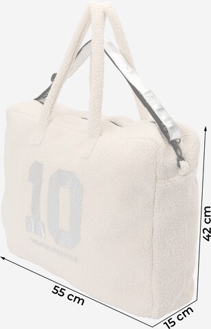 10Days Nákupní taška – béžová: přední strana