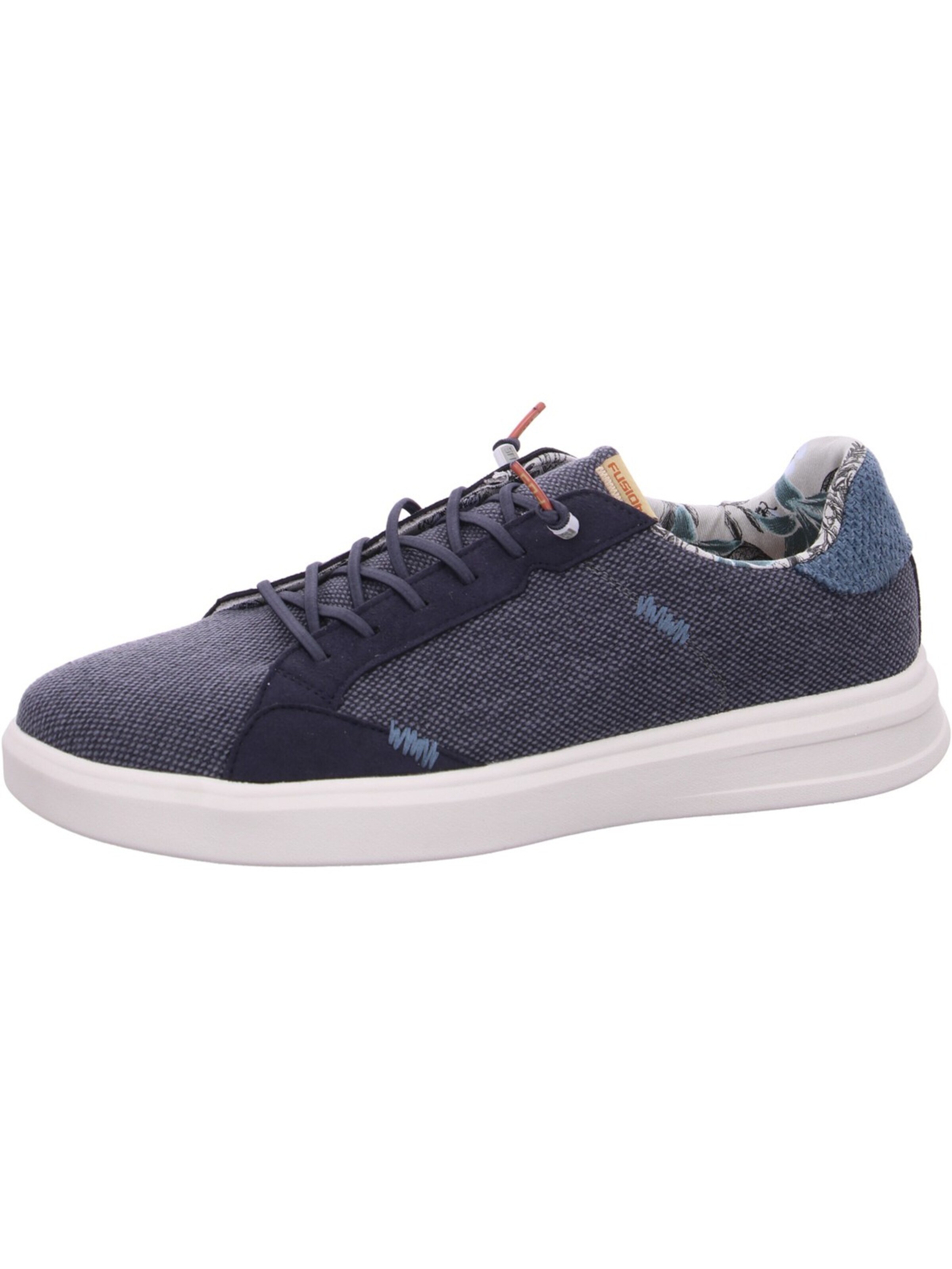 Fusion Schnürschuh‌‌‌‌‌‌‌‌ in Blau: Vorderseite