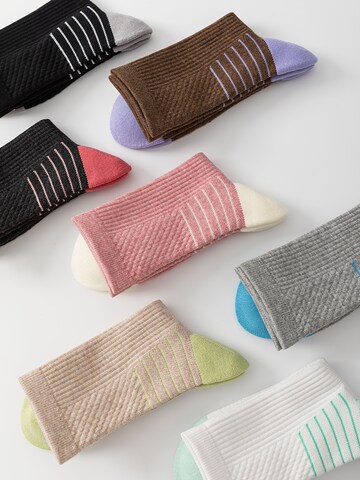 Millo Athletic Socks 'Sport Vibe' in Grey