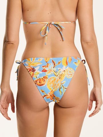 Triangle Bikini 'Liz' Shiwi en bleu