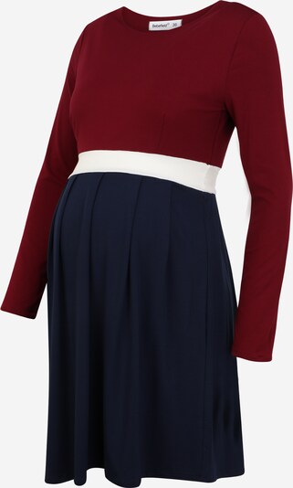 Bebefield Dress 'Greta' in Navy / Burgundy / White, Item view