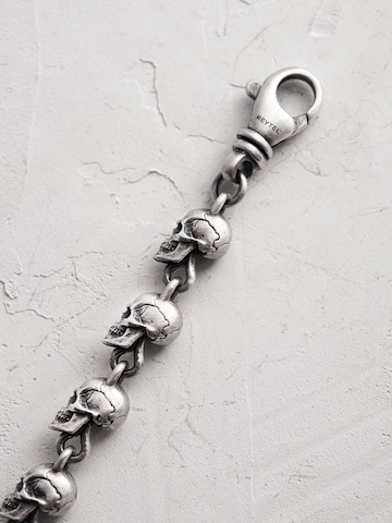 REYTEL - Pulsera 'ETERNAL RETURN' en plata