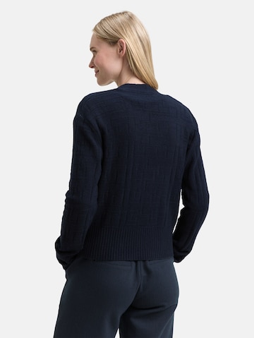 TOM TAILOR Knit cardigan in Blue