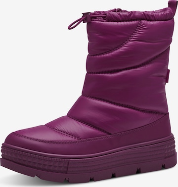 TAMARIS Snow Boots in Pink: front