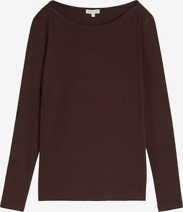 TOM TAILOR Shirt in Braun: Vorderseite