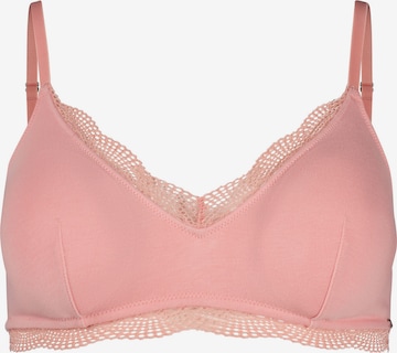 Skiny Bustier Rintaliivi värissä vaaleanpunainen: etupuoli