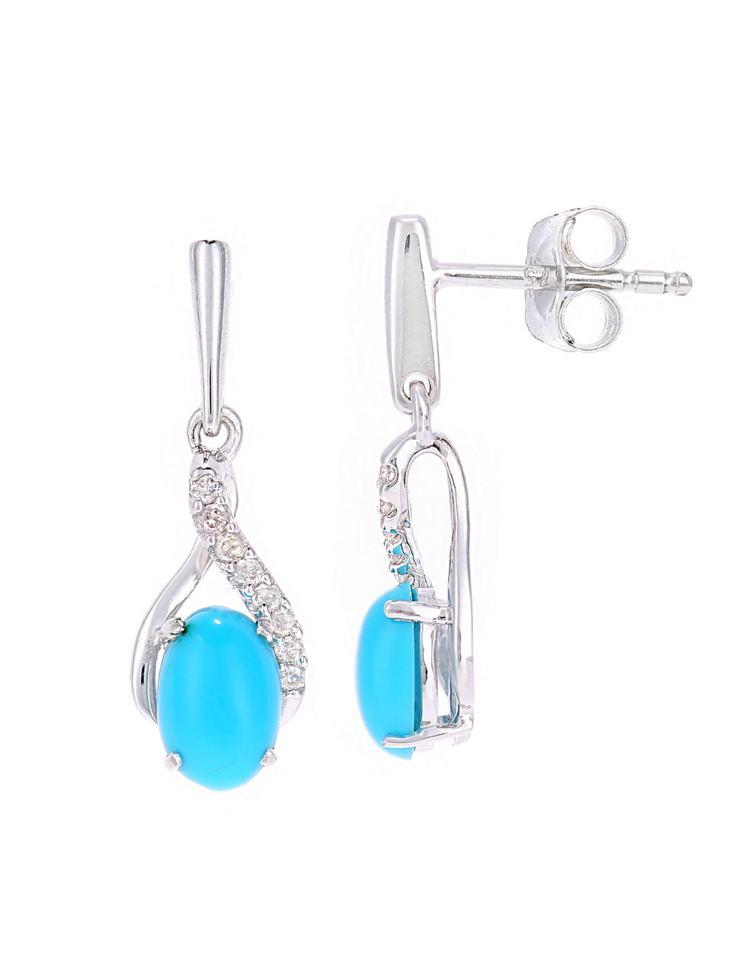 DIAMANT LETERNEL Earrings in White