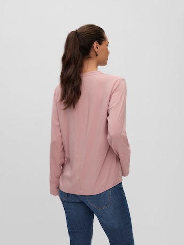 Chemisier 'MLNorma' MAMALICIOUS en rose