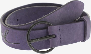 DIESEL Belt in One size in Purple: front