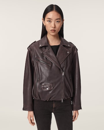 Veste mi-saison 'Samina' AllSaints en rouge : devant