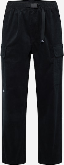 Pantaloni cu buzunare CONVERSE pe negru / alb, Vizualizare produs