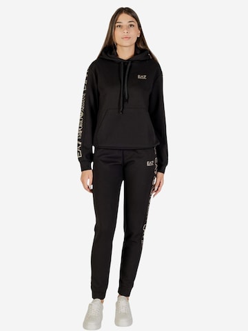 EA7 Emporio Armani - regular Pantalón deportivo en negro