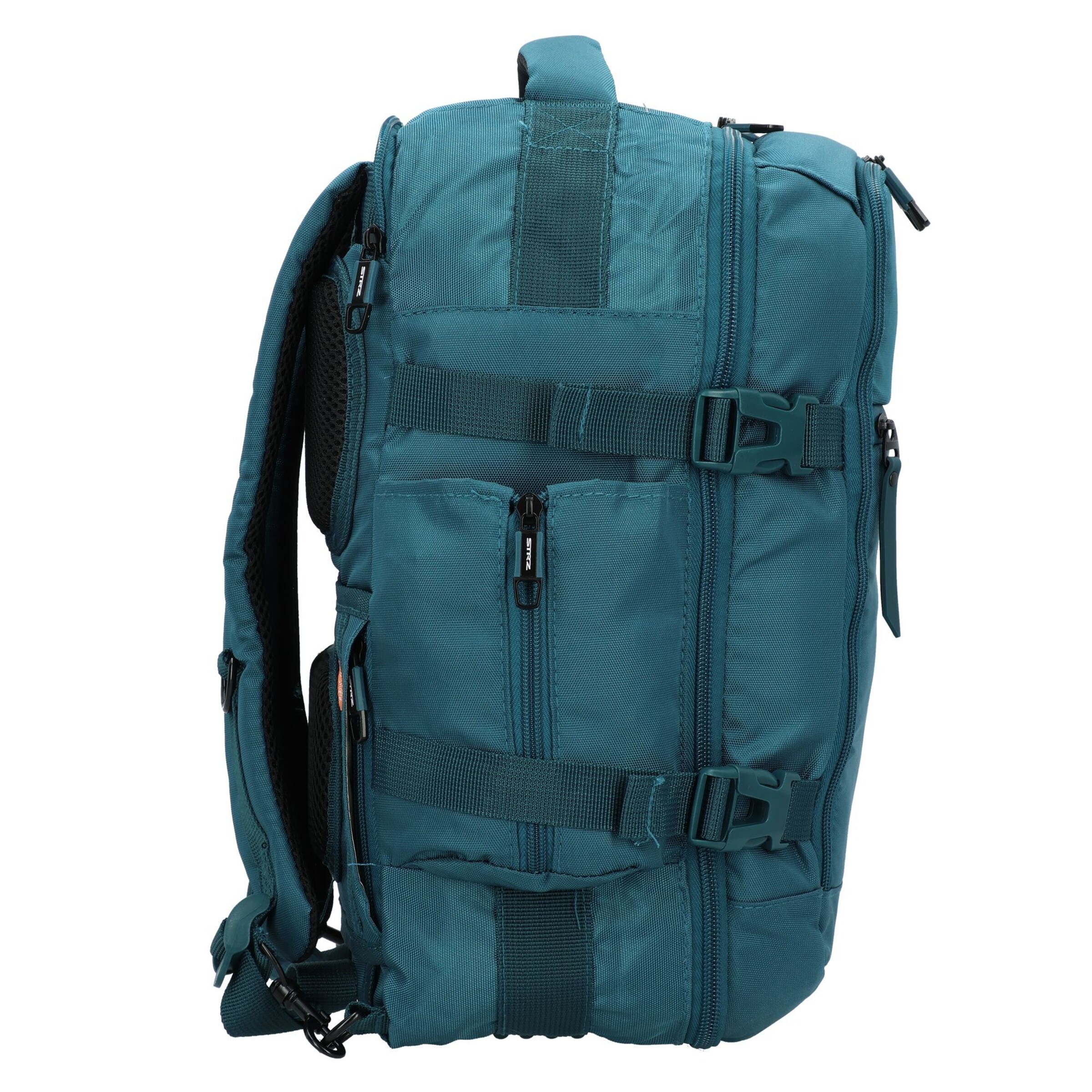 Polestream (STRZ) Backpack 'Berlin' in Blue