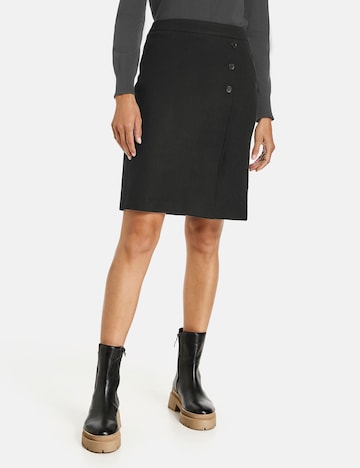 GERRY WEBER Skirt in Black: front