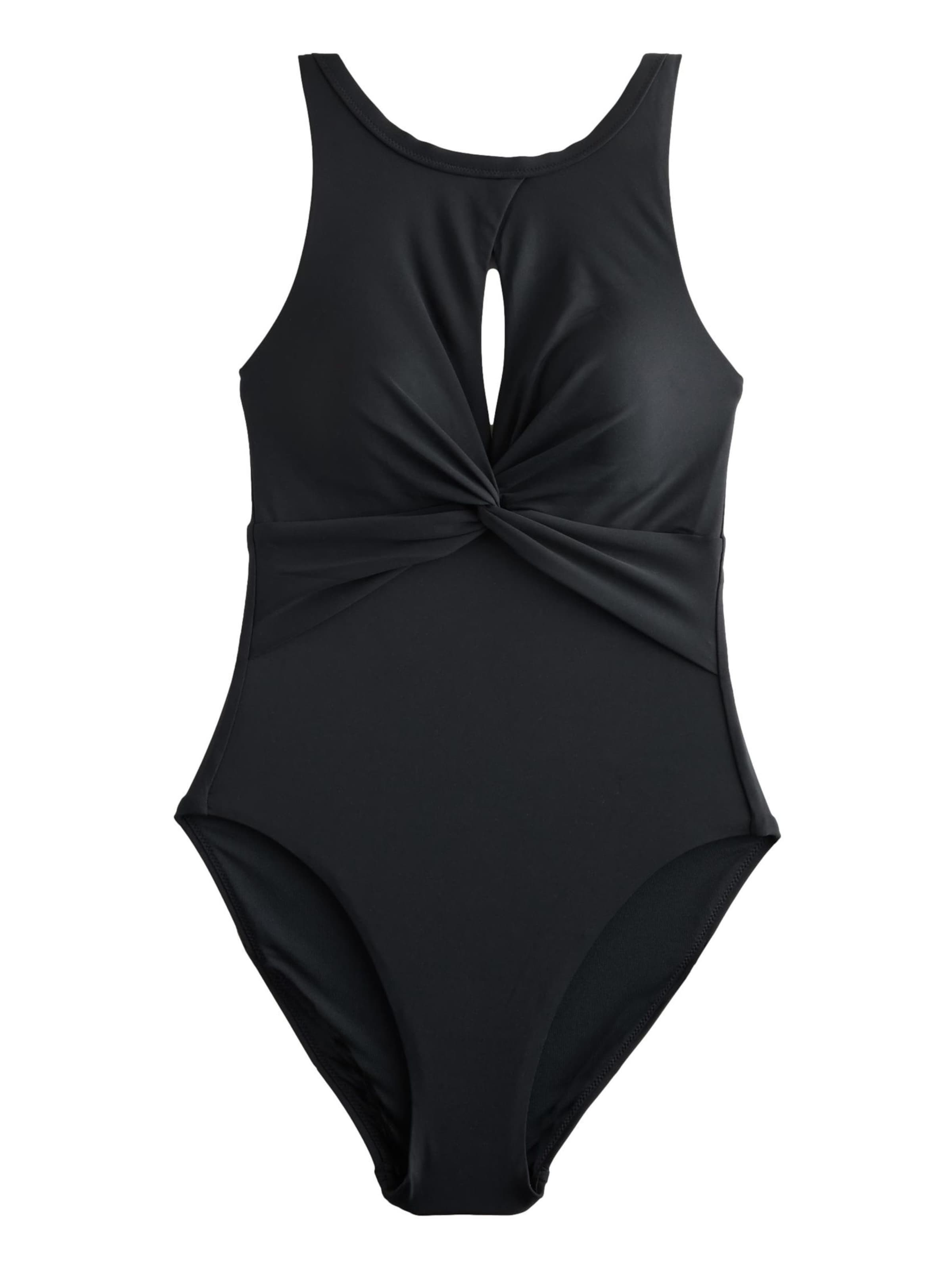 Next Plavky – černá: přední strana