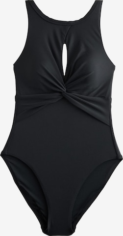 Next Uimapuku värissä musta: etupuoli