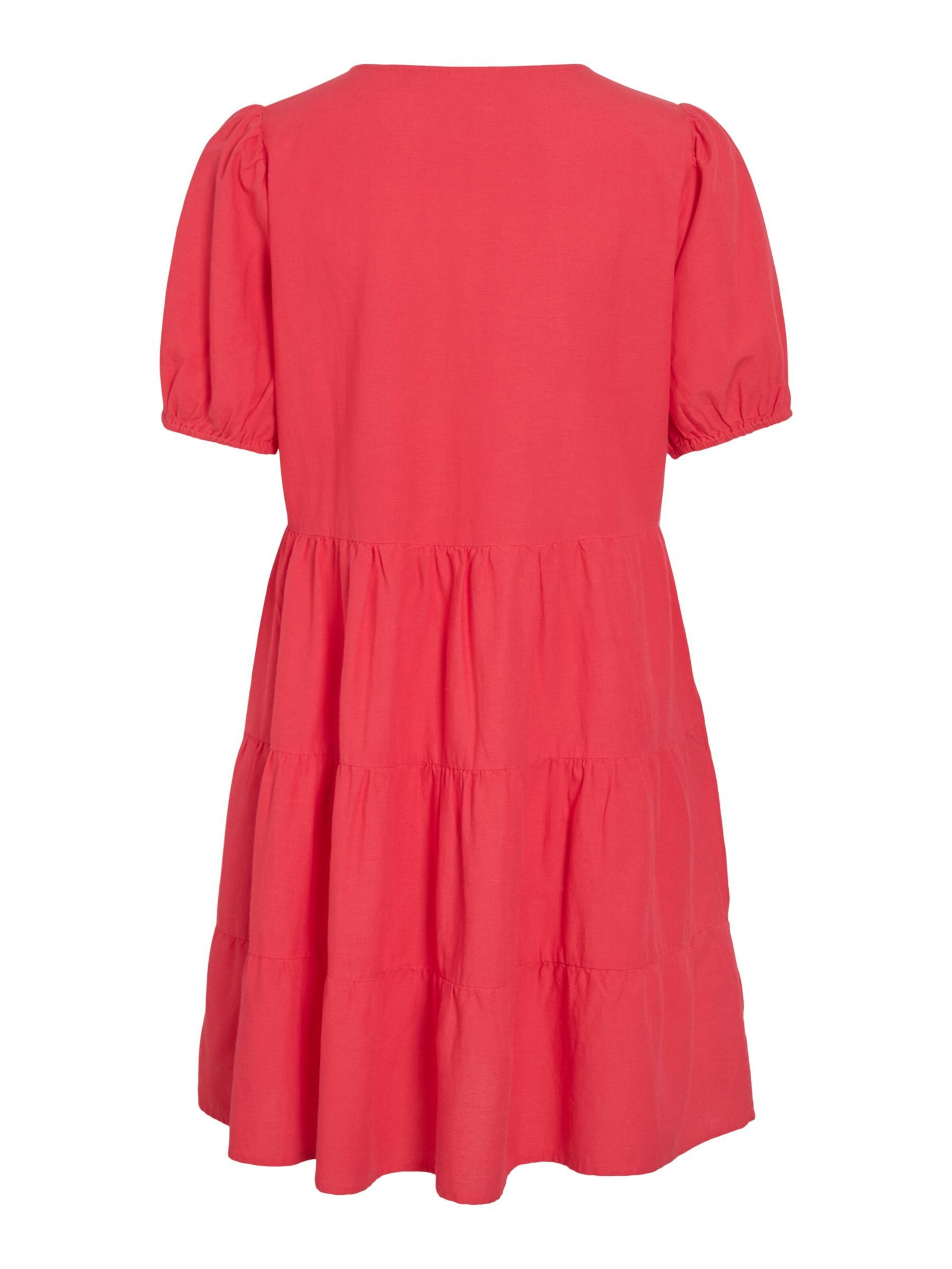 Robe 'Prisilla' VILA en rouge
