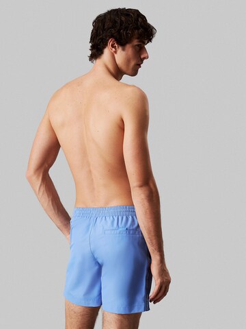 Shorts de bain Calvin Klein Swimwear en bleu