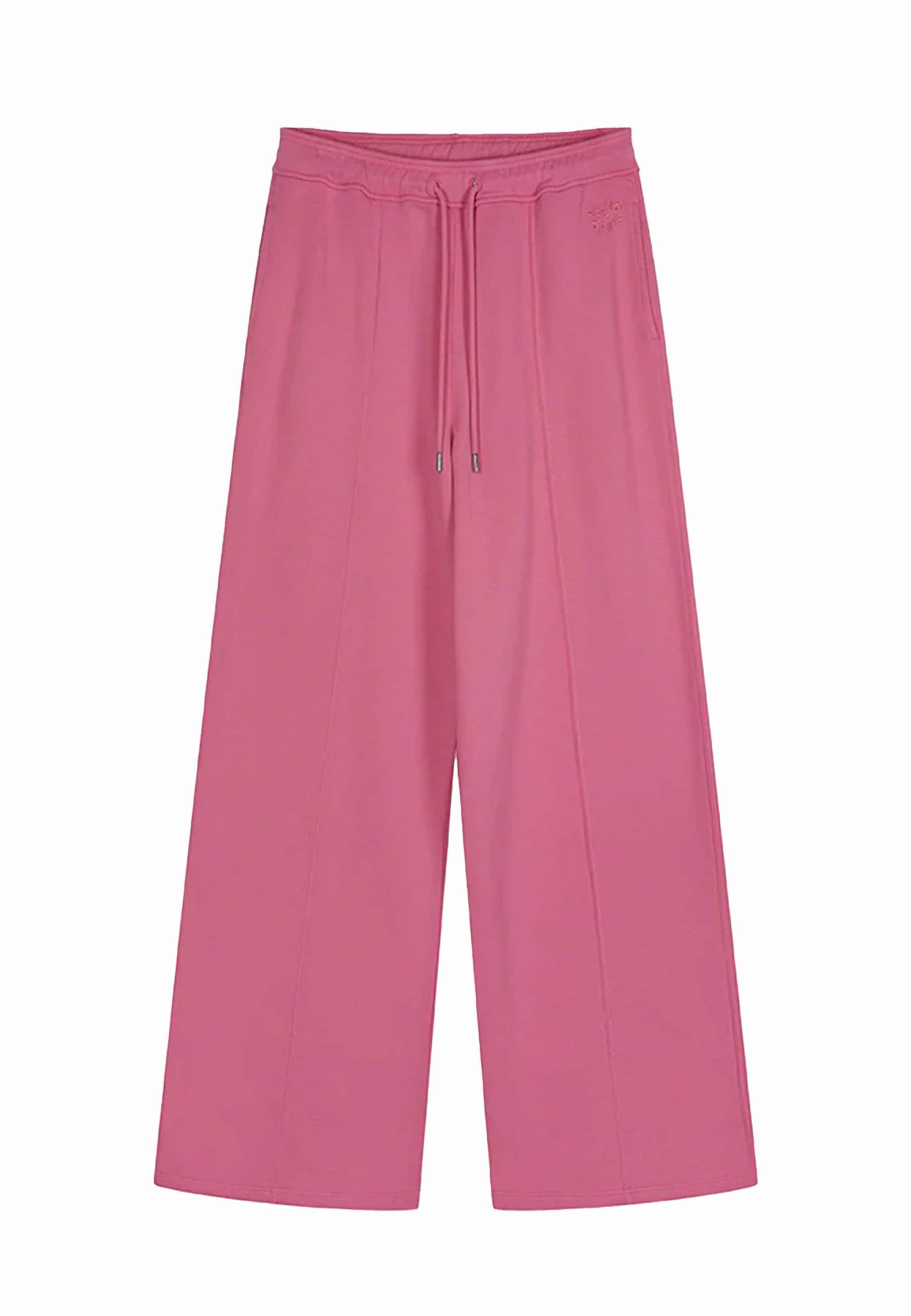 OH APRIL Wide leg Trousers 'Lo' in Pink: front