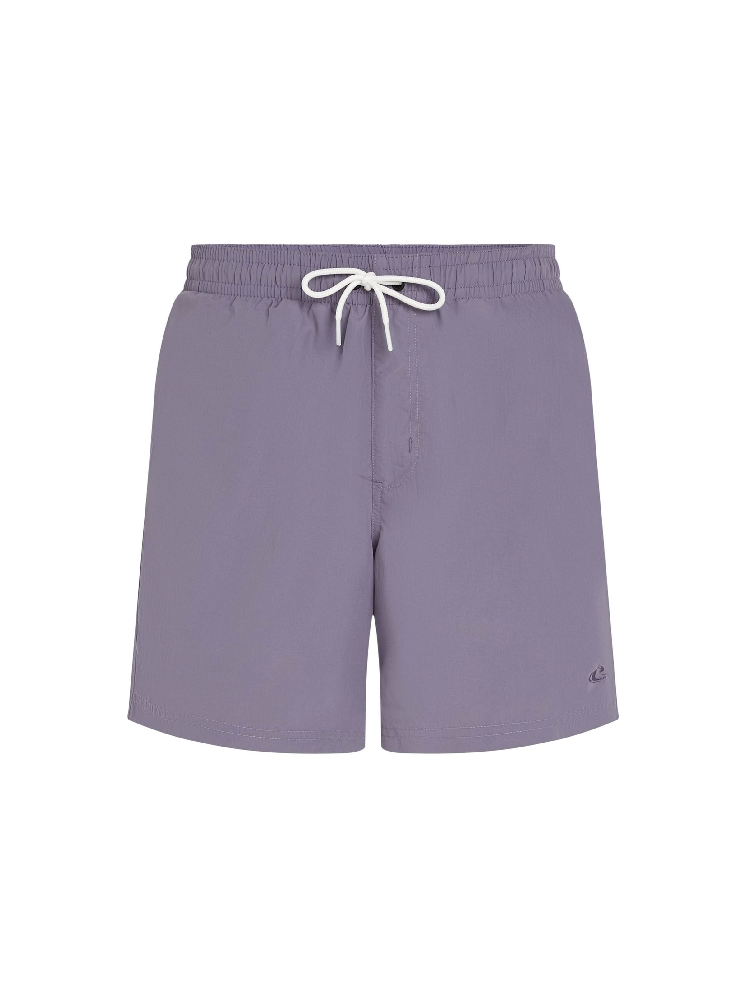 O'NEILL Plavecké šortky 'Vert 16' – fialová: přední strana