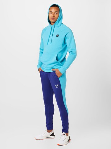 UNDER ARMOUR Slimfit Sporthose in ABOUT Dunkelblau | YOU