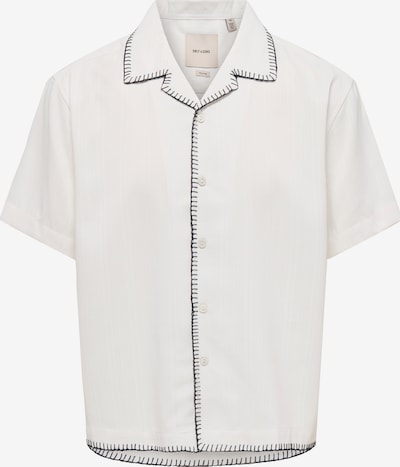 Only & Sons Paita 'ONSDUKE' värissä valkoinen, Tuotenäkymä