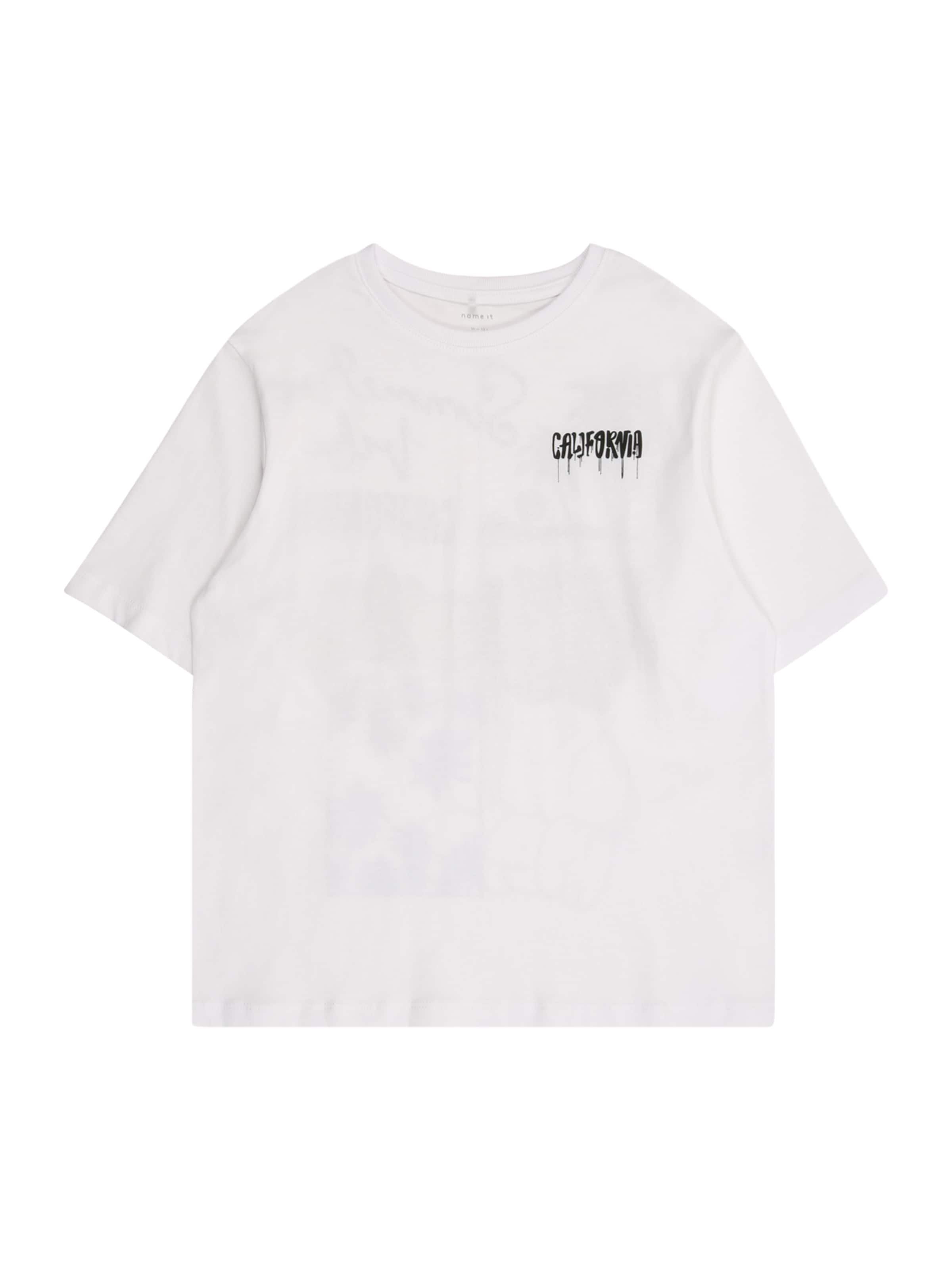 NAME IT - Camiseta 'NKMZulla' en blanco: frente