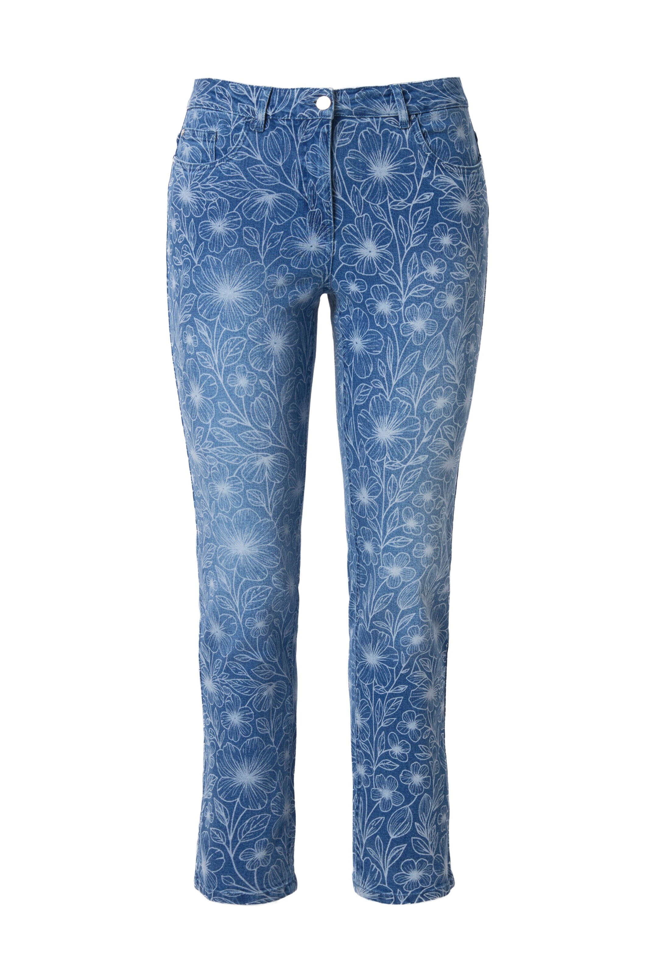 Angel of Style Regular Jeans in Blau: Vorderseite