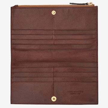 The Bridge Wallet in Brown