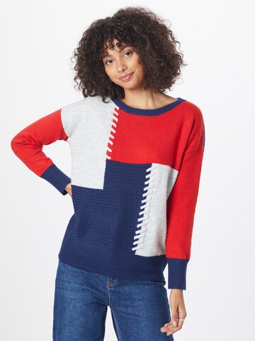 Wallis Pullover in Mischfarben: predná strana