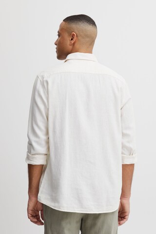 !Solid Regular fit Button Up Shirt 'Enea' in White