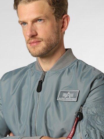 ALPHA INDUSTRIES Jacke in Blau